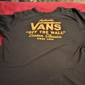 Vans slim fit shirt